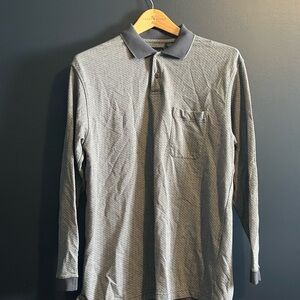 Van Heusen Charcoal Polo Shirt